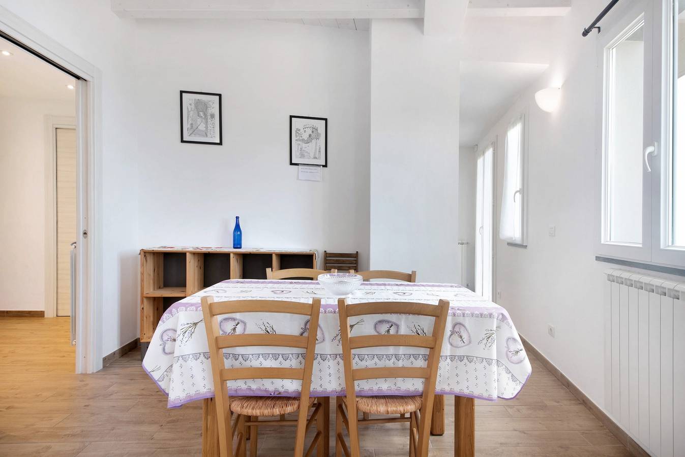 Ganze Wohnung, Ferienwohnung "Casa Mare Montaretto 1" mit Meerblick, Balkon und Wlan in Montaretto, Bonassola