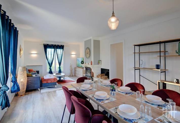 Gîte pour 21 personnes, avec jardin, animaux acceptés à Fondettes - 2