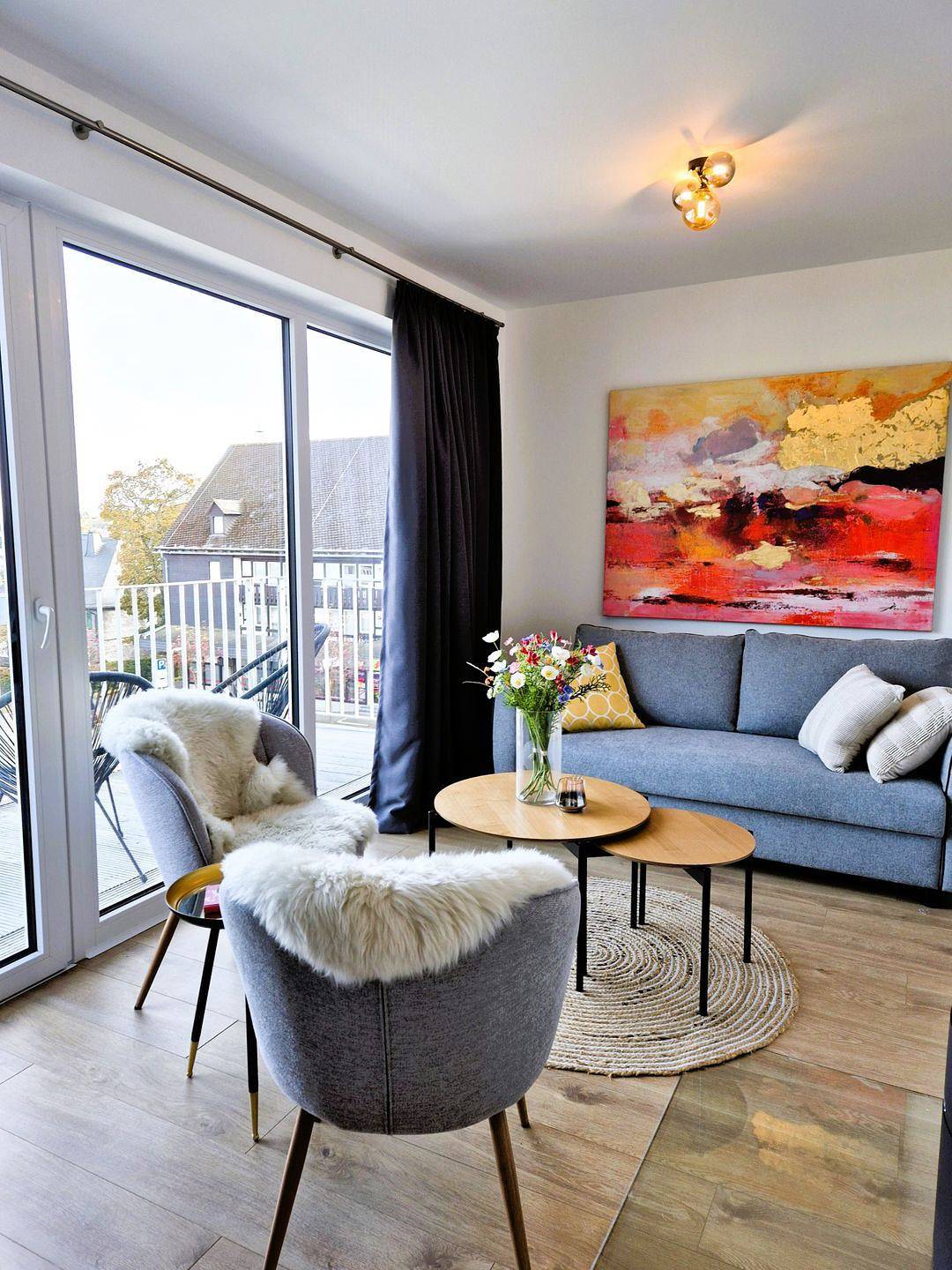 Geheel appartement, Vakantieappartement voor 3 personen met balkon in Winterberg, Hochsauerlandkreis