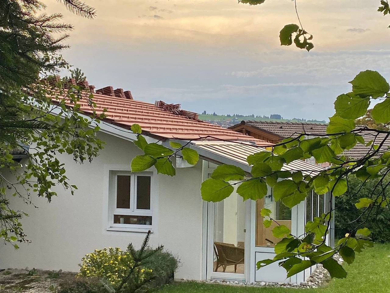 Ferienhaus Gamssteige im Feriendorf Reichenbach (G26b) - Ferienhaus mit Bergblick & sonniger Terrasse (G26b) in Nesselwang, Bayerisch Schwaben