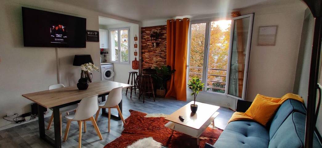 Apartamento de vacaciones para 6 personas, con jardín - 1