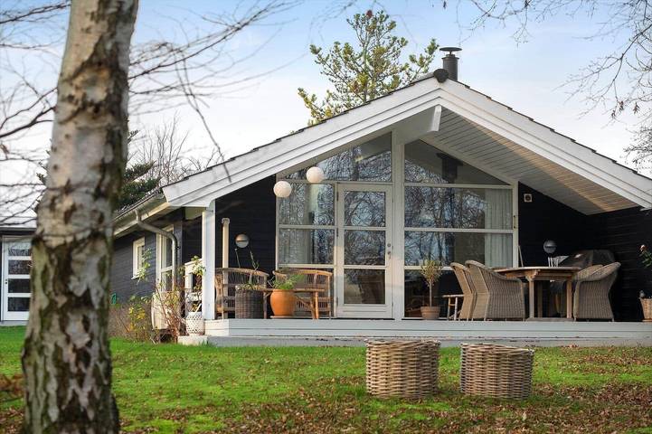 Ferienhaus für 4 Personen, mit Whirlpool, mit Haustier - 1