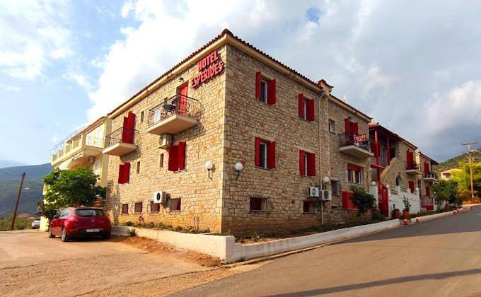 Hotel für 2 Personen, mit Garten und Balkon sowie Ausblick - 1