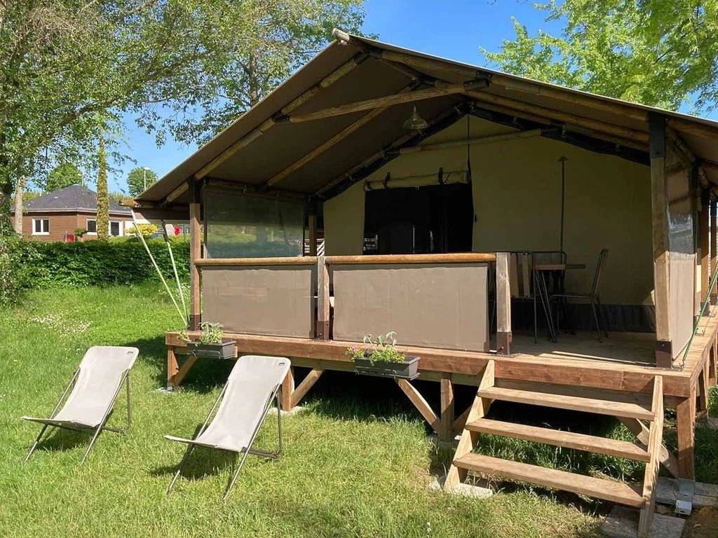 Chalet 3 étoiles - Piscine - ccbfghf in Mamers, Sarthe
