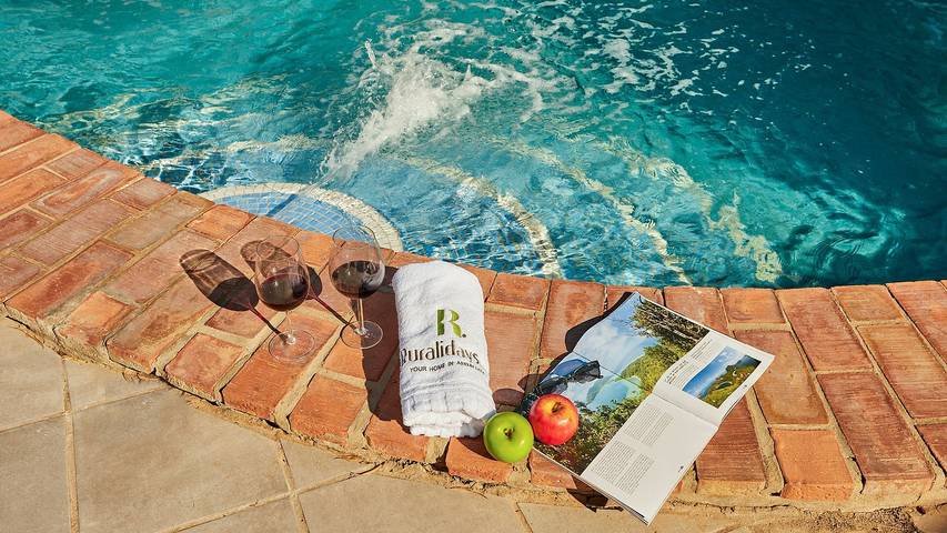 Casa rural para 6 personas, con balcón/terraza y piscina en Prado del Rey - 2