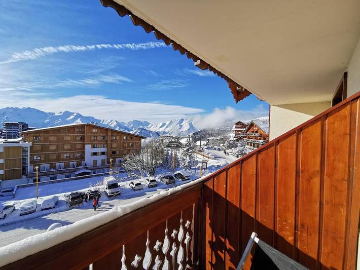 Hôtel pour 3 personnes, avec Balcon et Terrasse
