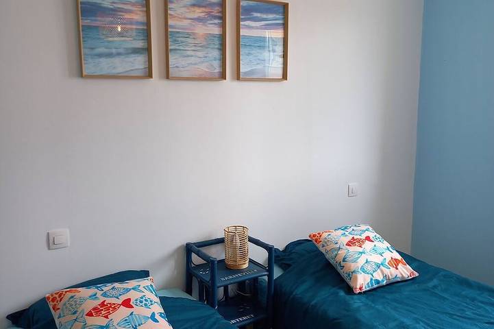 Maison de vacances pour 4 personnes, avec jardin, animaux acceptés dans la Manche - 4