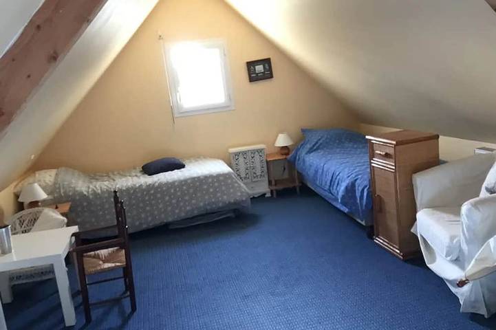 Location de vacances pour 6 personnes, avec terrasse et jardin à Assérac - 3