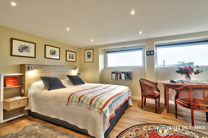 Gîte for 2 people, with terrace - 1