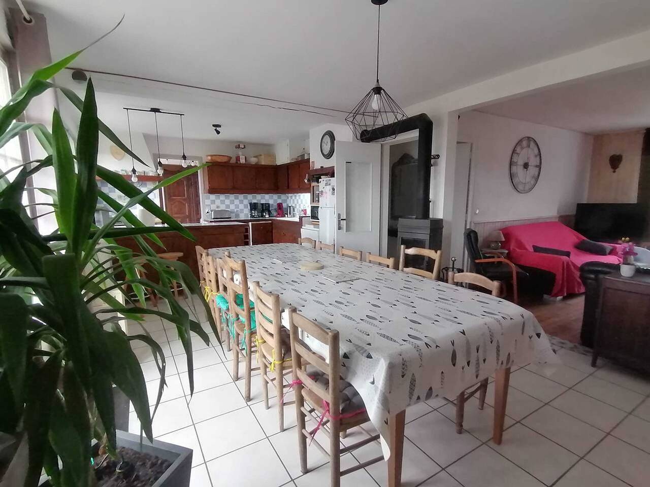 Spacious House with Fireplace in Dives-sur-Mer in Dives-sur-Mer, Lisieux region