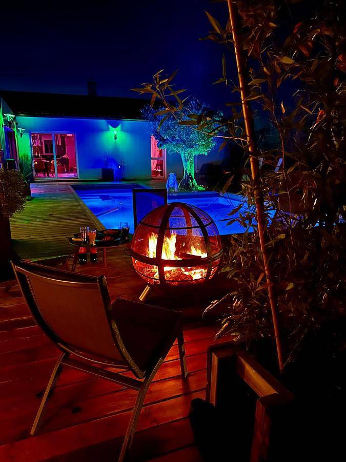 Location de vacances pour 6 personnes, avec sauna et vue ainsi que jardin et piscine à Challans - 2