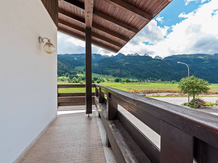 Appartamento per 12 persone, con Balcone a Predazzo