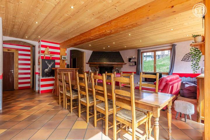 Gîte pour 10 personnes, avec terrasse à Albiez-Montrond - 4