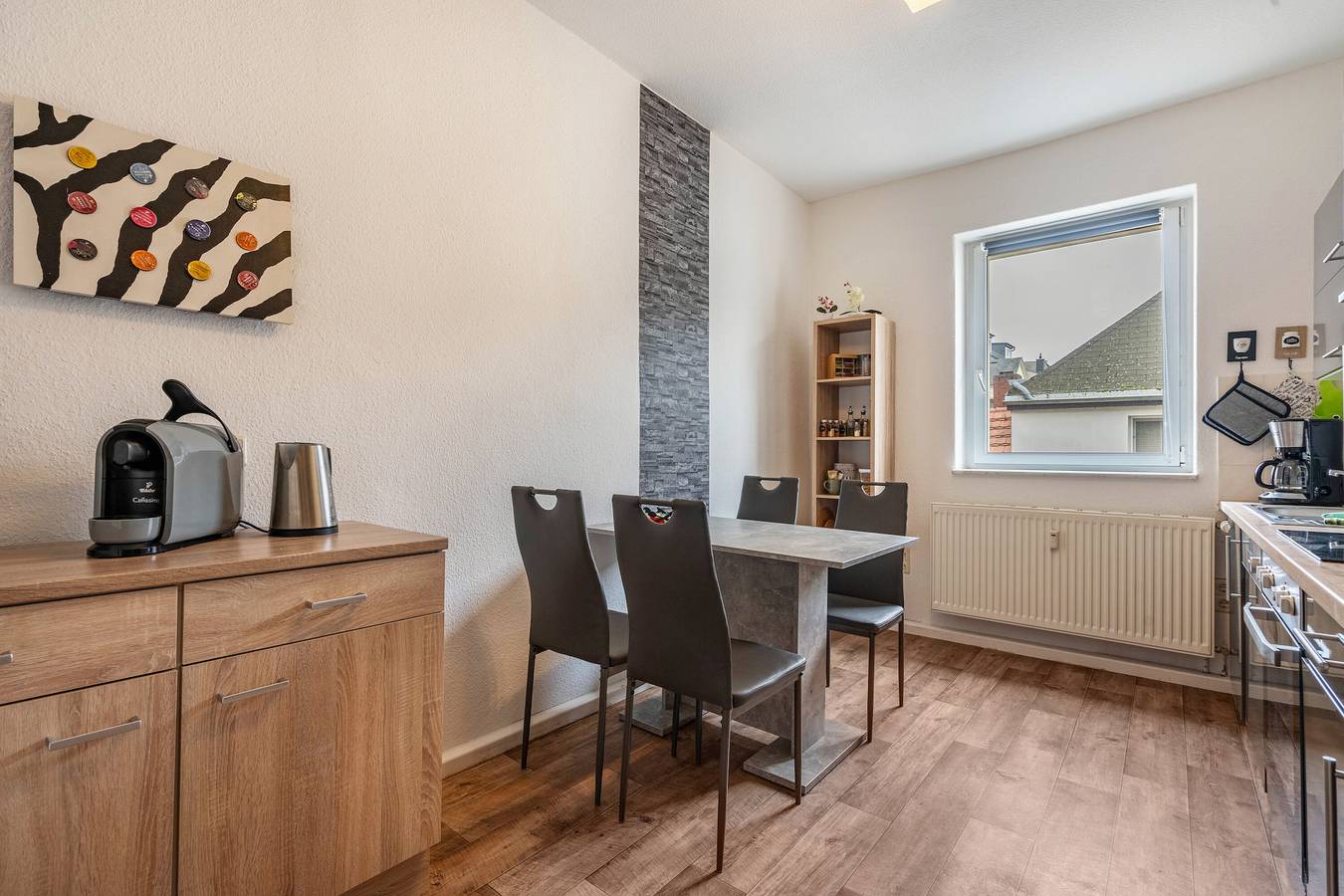 Ganze Wohnung, Apartment 'Deluxe' mit gemeinsamer Terrasse und Wlan in Radeberg, Oberlausitz Niederschlesien