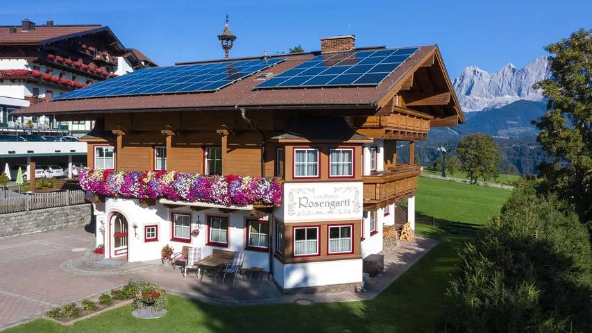 Vakantiewoning voor 3 personen, with Balkon and Terras as well as Tuin and Sauna in Rohrmoos
