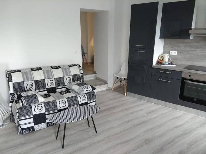 Gîte pour 4 personnes à Cases-de-Pène