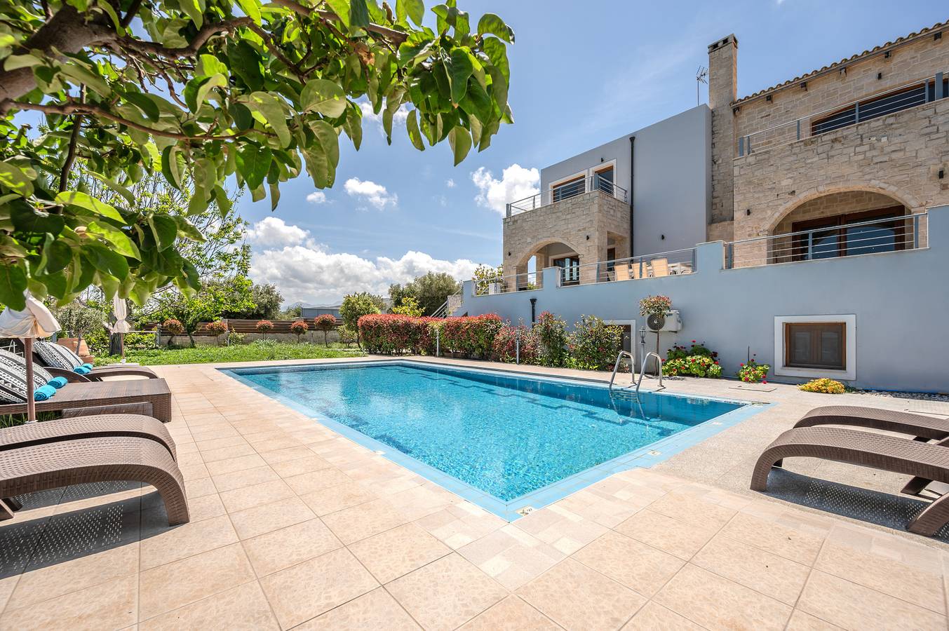 Arios Lux Villa in Rethymno und Umgebung
