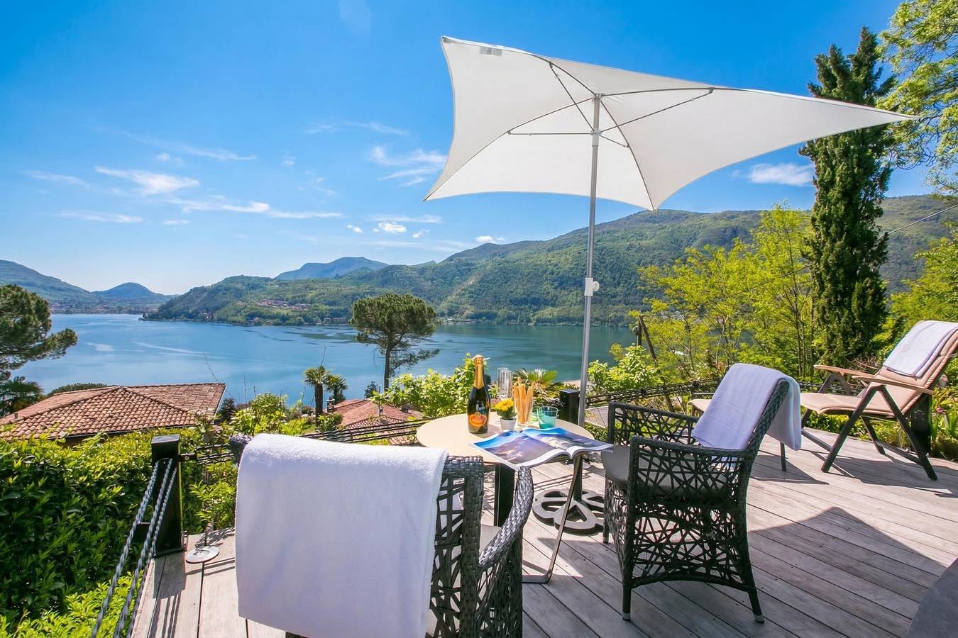 Morcote Magic View in Morcote, Lac de Lugano