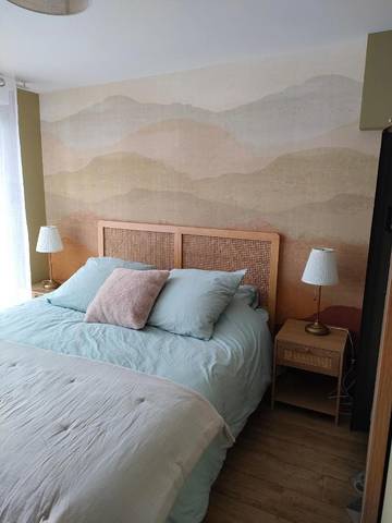 Gîte pour 2 personnes, avec vue et terrasse à Tonnay-Charente