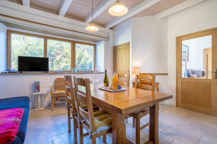 Ferienhaus 'Gîte de la Ferme - La Pointe Du Raz' mit Gemeinschaftsgarten in Cléden-Cap-Sizun, Iroise