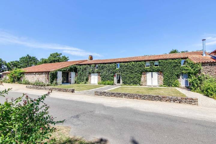 Hôtel pour 2 personnes, avec vue et jardin à Legé - 3