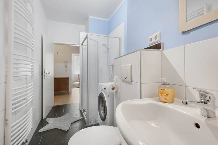 Ferienwohnung für 5 Personen, mit Garten in Leipzig - 4