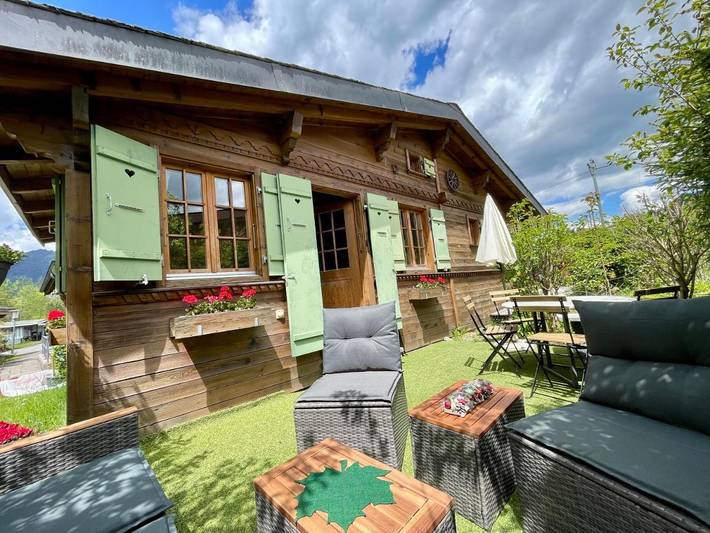 Maison pour 6 personnes, avec Jardin et Vue dans Gstaad