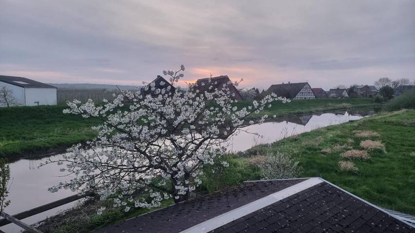 Ferienwohnung für 6 Personen, mit Ausblick und Garten in Mittelnkirchen