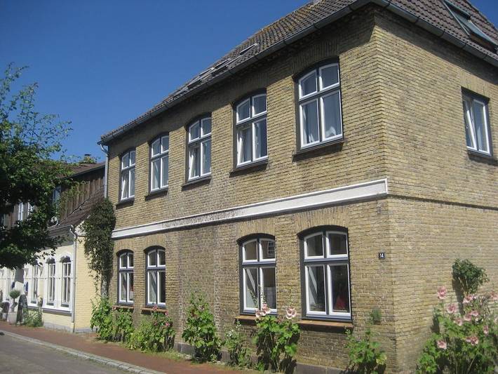 Ferienhaus mit Meerblick für 5 Personen in Maasholm
