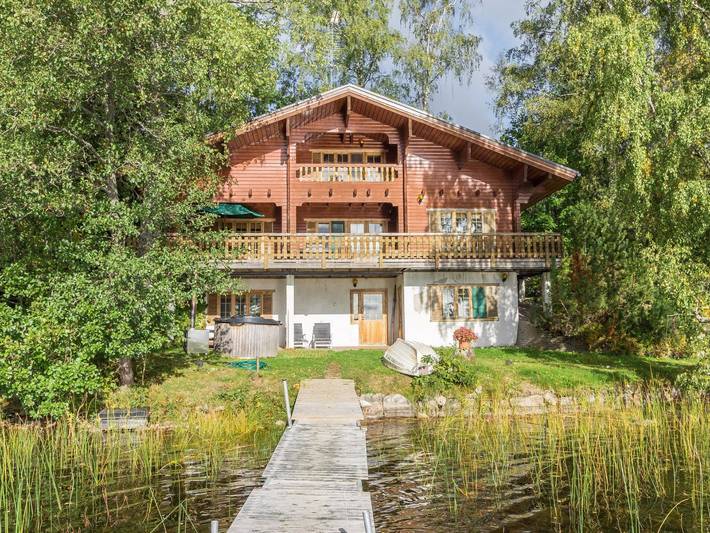 Ferienhaus für 10 Personen, mit Sauna