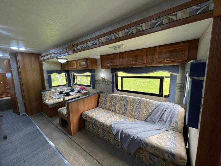 Camping pour 6 personnes, avec vue et jardin dans Canada - 4