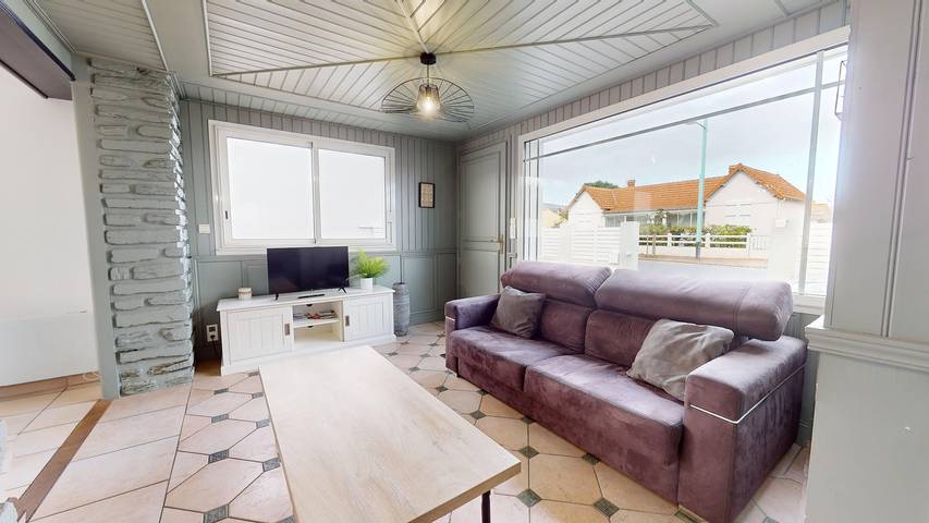 Location de vacances pour 15 personnes, avec terrasse et jardin, animaux acceptés à Saint-Jean-de-Monts - 4