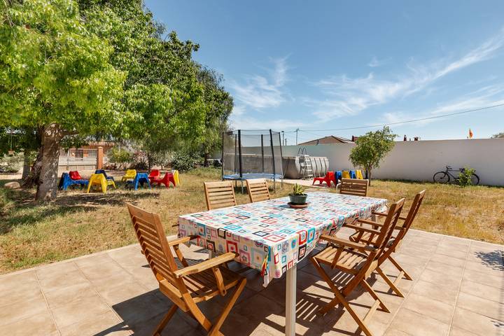 Casa de vacaciones para 10 personas, con jardín en Provincia de Murcia - 2