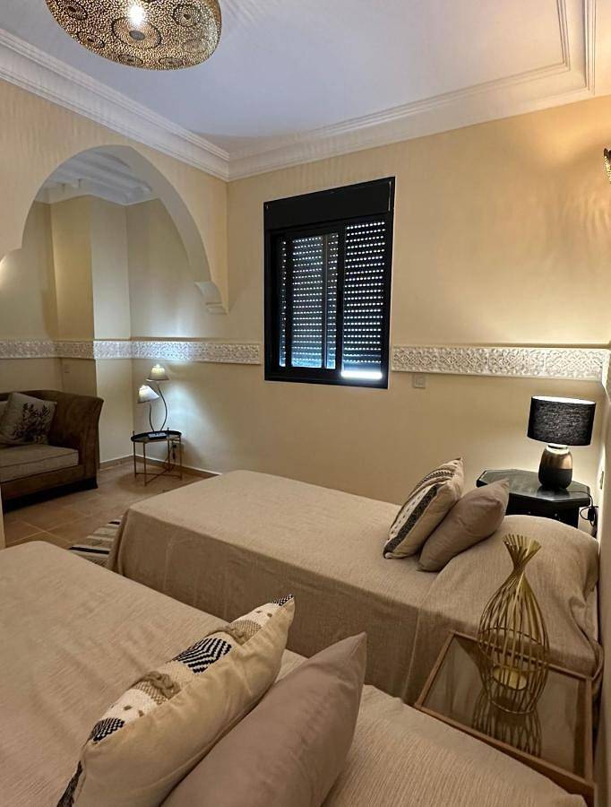 Maison d’hôte pour 2 personnes, avec piscine et terrasse dans Asilah - 4