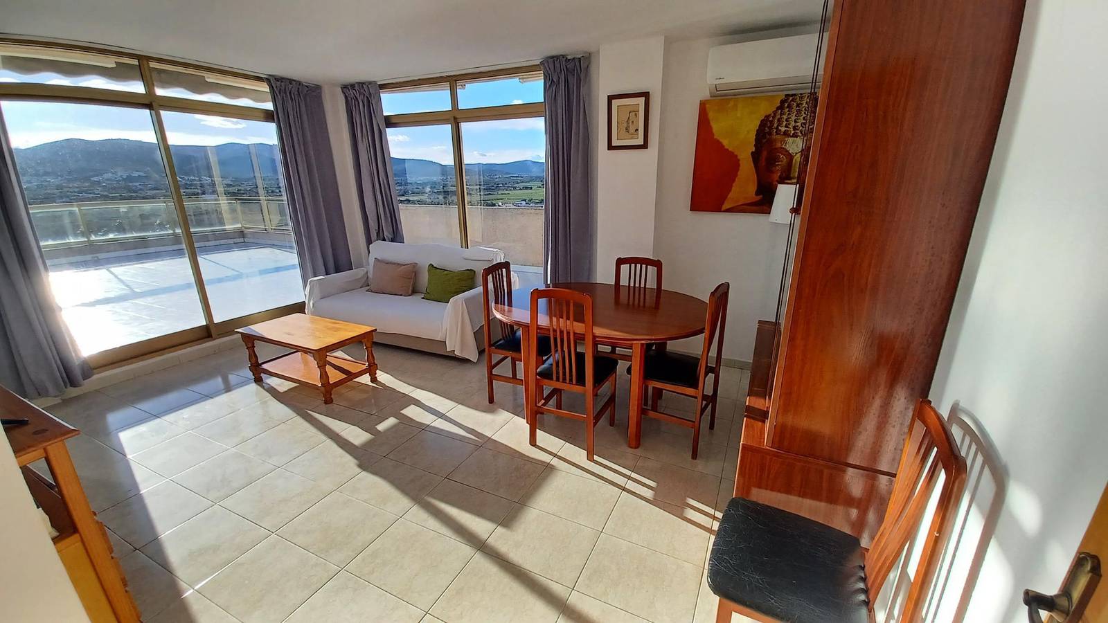 Apartamento entero, Apartamento Residencial Mediterráneo Ático Blq B 4/6 Personas in Peñíscola, Costa del Azahar