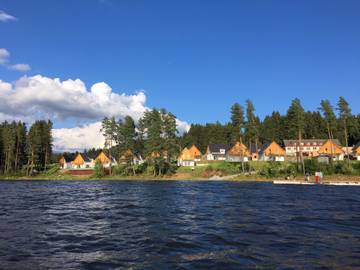 Ferienhaus für 8 Personen, mit Garten und Balkon sowie Sauna in Tschechien