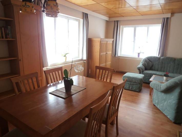 Ferienwohnung für 6 Personen, mit Garten und Ausblick, mit Haustier in Sebnitz - 4