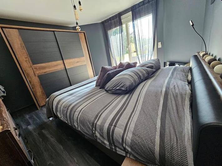 Villa pour 12 personnes, avec jardin et piscine ainsi que sauna et vue, animaux acceptés dans les Vosges - 3