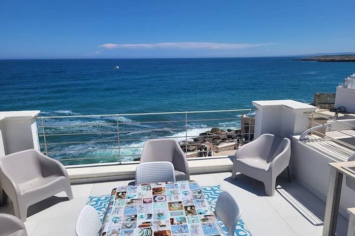 Maison de vacances pour 4 personnes, avec balcon - 1