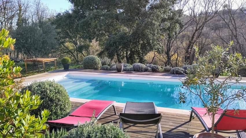 Chambre d’hôte pour 2 personnes, avec jardin ainsi que piscine et vue à Cotignac - 3