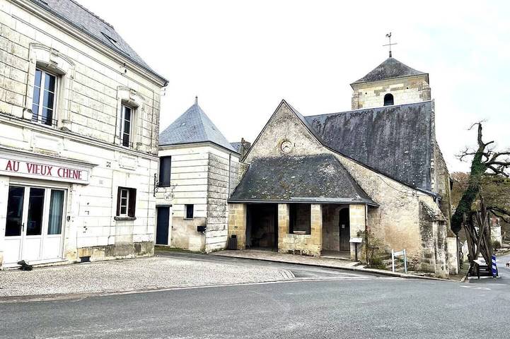 Location de vacances pour 10 personnes, avec Terrasse à Cheillé