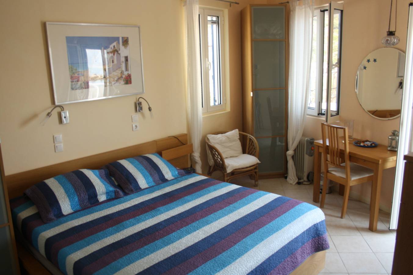 Ganze Wohnung, Alkistis Gemütlich von The Beach Apartment auf der Insel Ikaria in der Therma Bay - 2. Etage in Ikaria