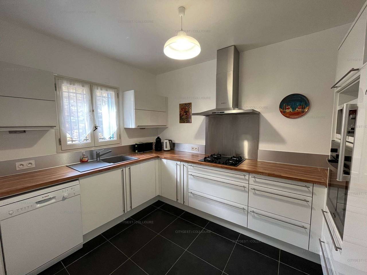 Villa T4 avec climatisation et vue sur mer à Collioure in Côte Vermeille, Collioure