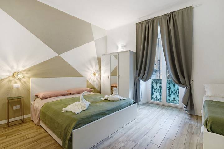 Vacation rental for 3 people in La Spezia