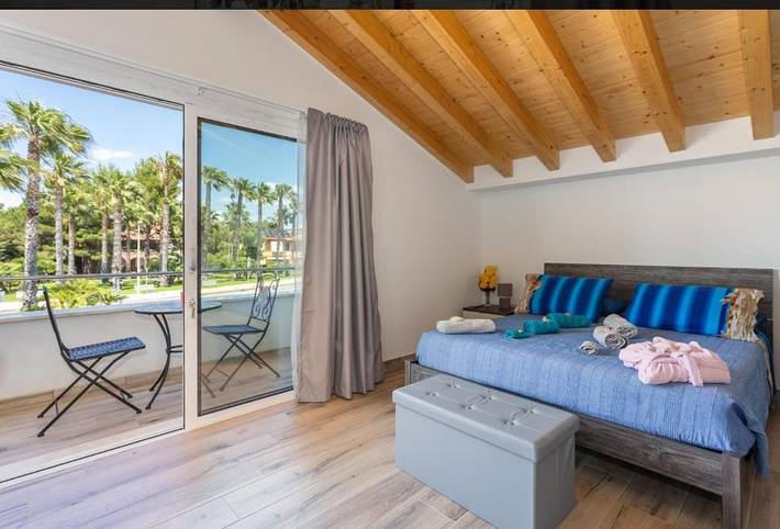 Appartamento per 2 persone, con Balcone e Terrazza nonché Panorama ad Oristano