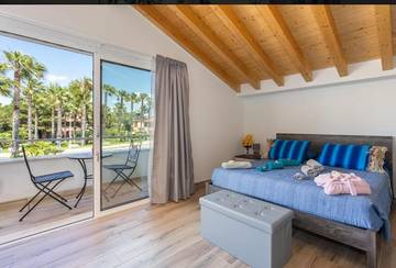 Maison d’hôte pour 2 personnes, avec vue et balcon dans Torre Grande