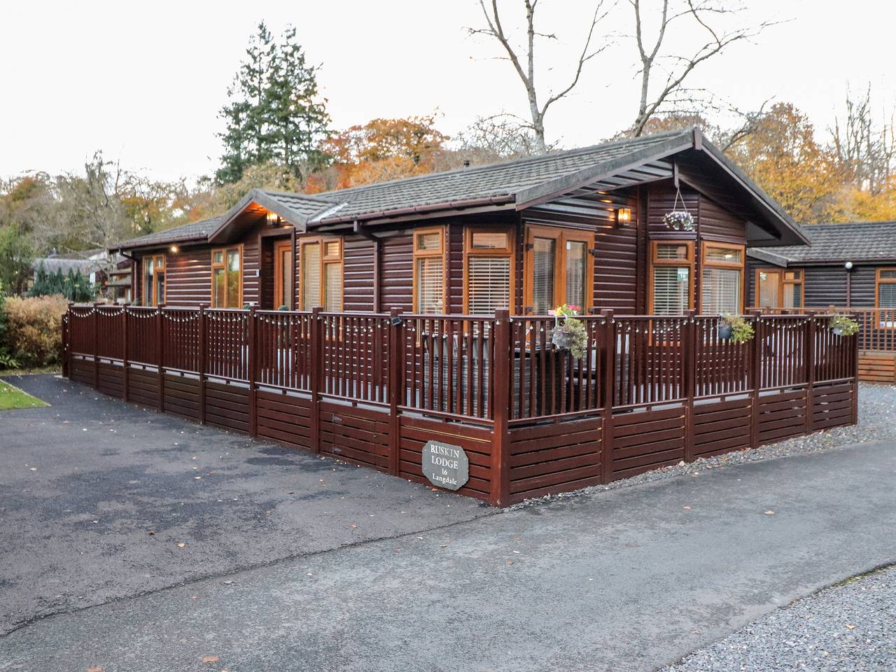 Lodge for 7 People in Troutbeck Bridge, Cumbria