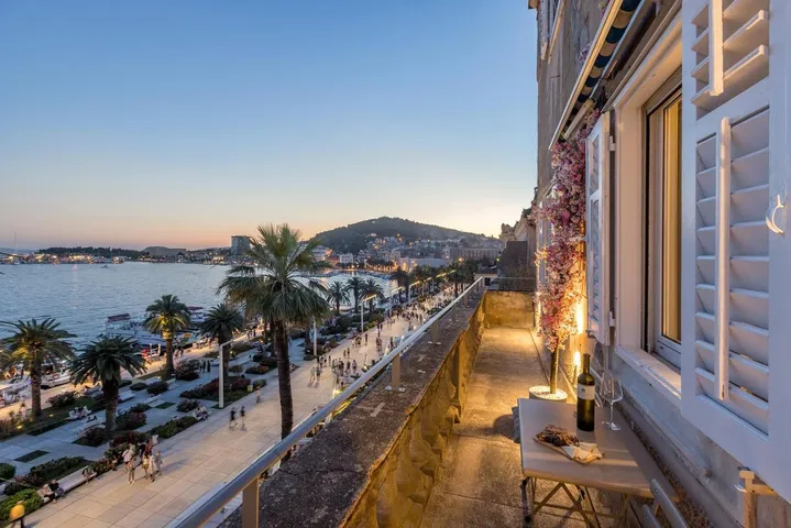 Appartamento vacanze per 4 persone, con panorama e balcone - 1