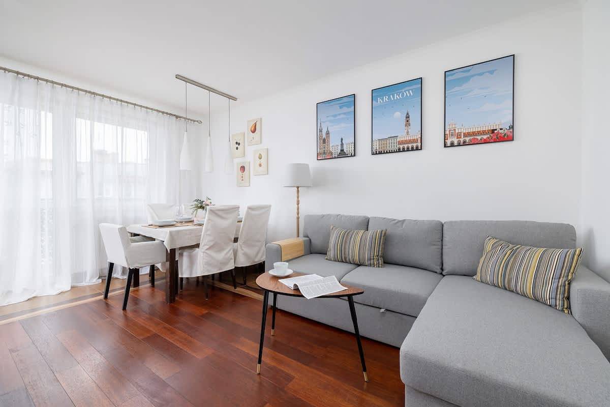 Apartamento entero, Bartla 19D | Spacious Apartment | Parking in Swoszowice, Cracovia