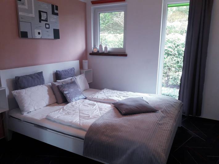 Ganze Ferienwohnung, Ferienwohnung Sonneneck mit Boot und Kanu in Seedorf (Basedow), Basedow